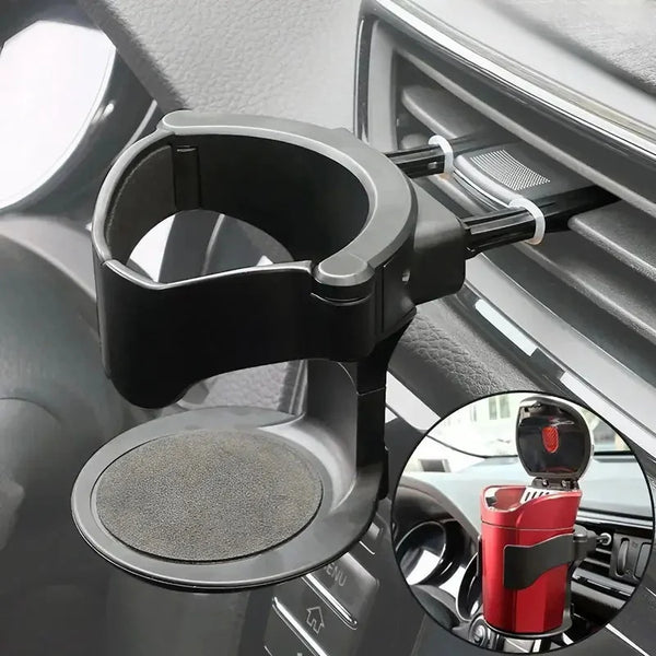 Car Air Vent Drink Holder | Universal Stand for Bottles & Cans - Carmodza.com