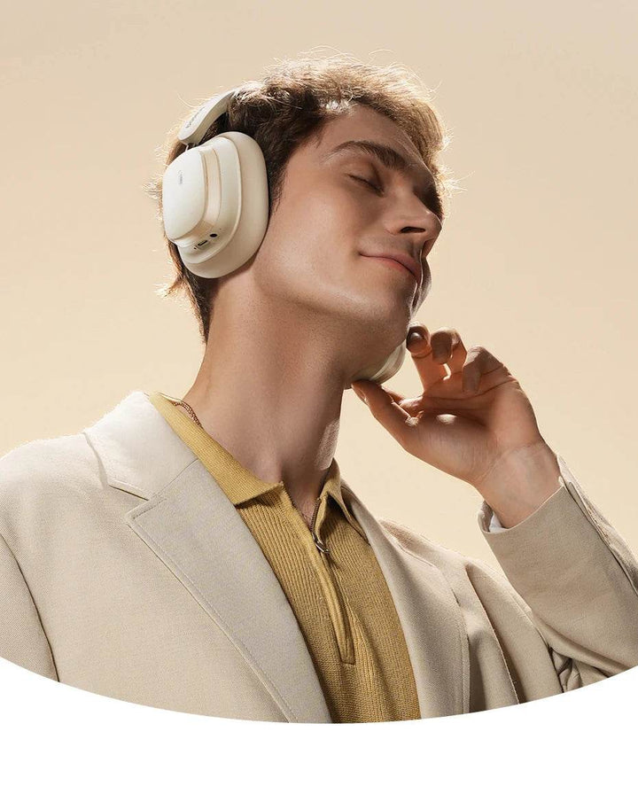 Baseus Wireless Noise Canceling Headphones - 120H Playtime - Carmodza.com