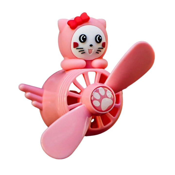 Pink Car Vent Decoration Cat Duck Dog Ornament for Vehicle Air Vent - Carmodza.com