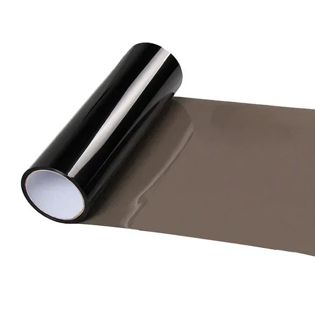 Car Headlight Tint Vinyl Film | Matte Black Smoke Light Wrap - Carmodza.com