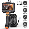 Industrial Borescope Endoscope Camera 4.3" HD 1080P Car Inspection - Carmodza.com