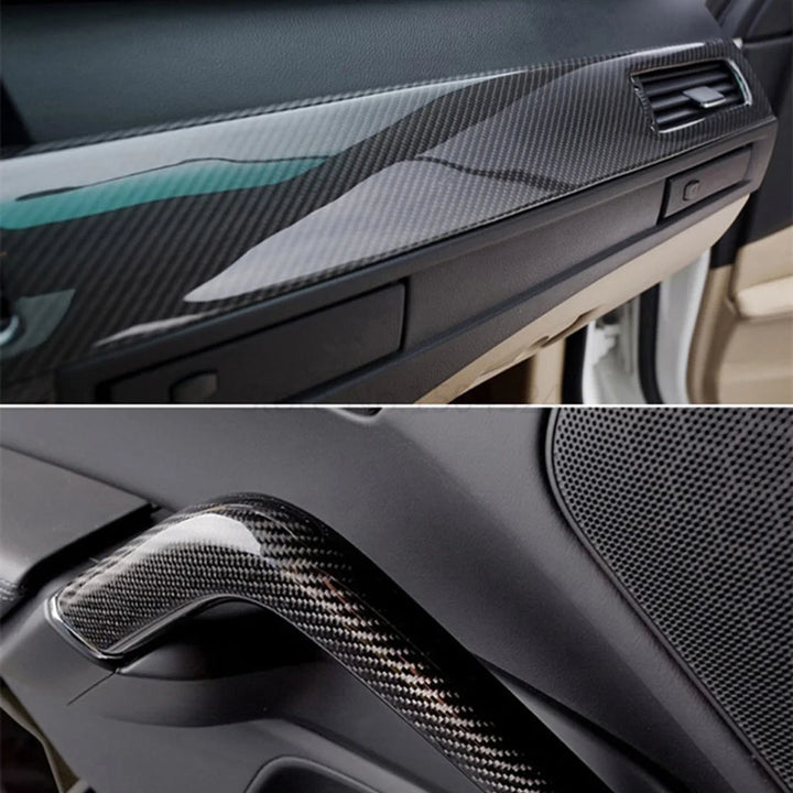 Carbon Fiber Car Vinyl Wrap - 3D/5D/6D Gloss & Matte Film - Carmodza.com