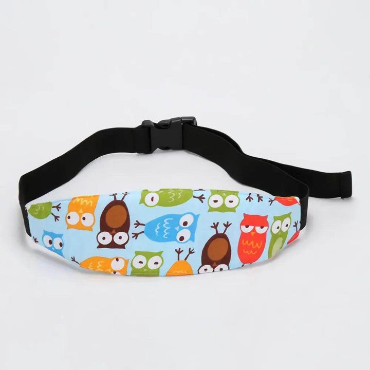 Baby Car Seat Head Support & Adjustable Sleep Positioner - Carmodza.com