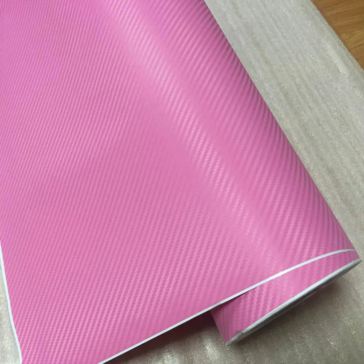 Carbon Fiber Vinyl Wrap Roll | 3D Textured Car Styling Film 30CM x 152CM - Carmodza.com