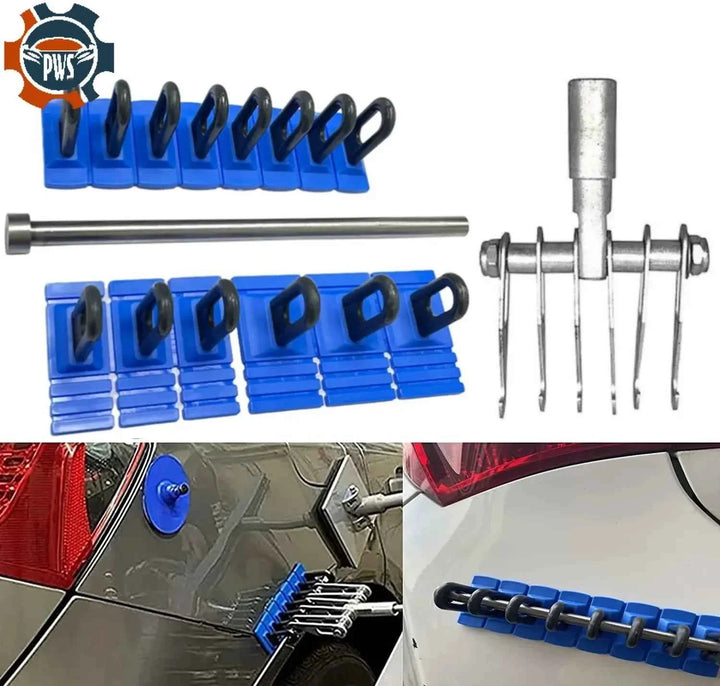 Paintless Dent Repair Tool Kit for Car Body & Hail Damage - Carmodza.com