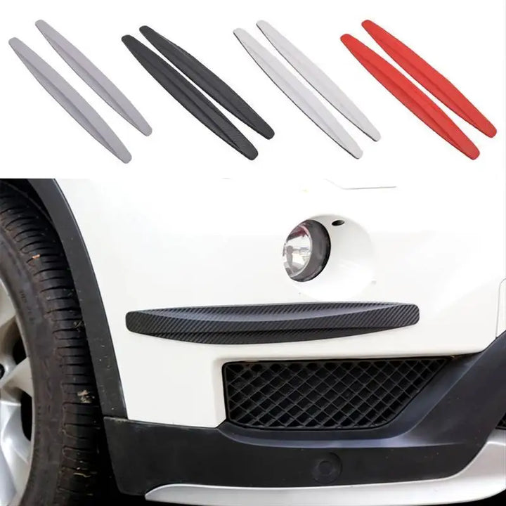 Car Bumper Corner Protector Guard - Universal Anti-Collision Strips - Carmodza.com
