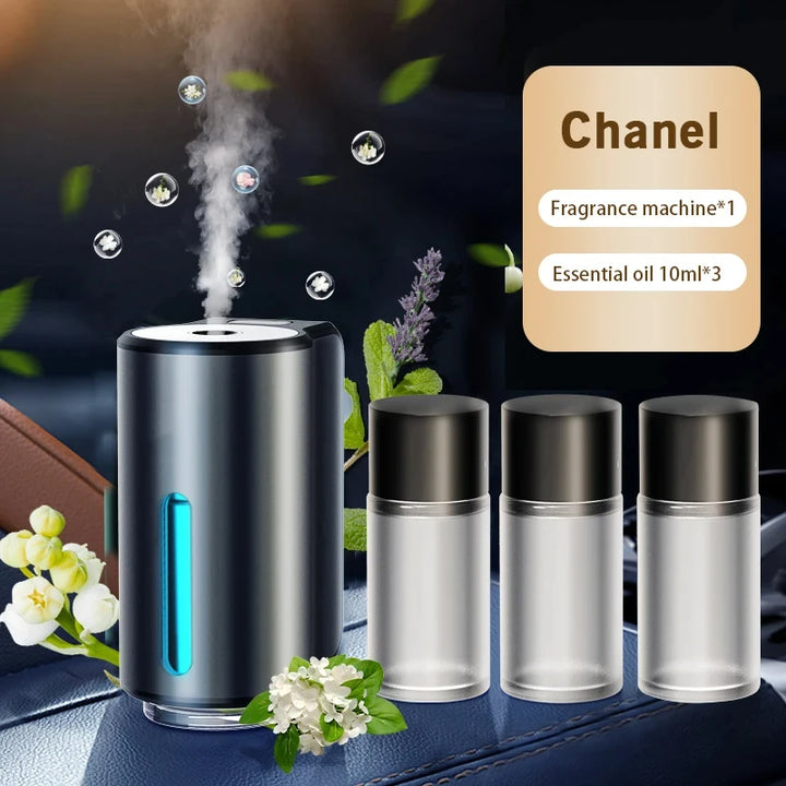 Car Air Freshener Perfume Diffuser with Intelligent Fragrance Spray - Carmodza.com