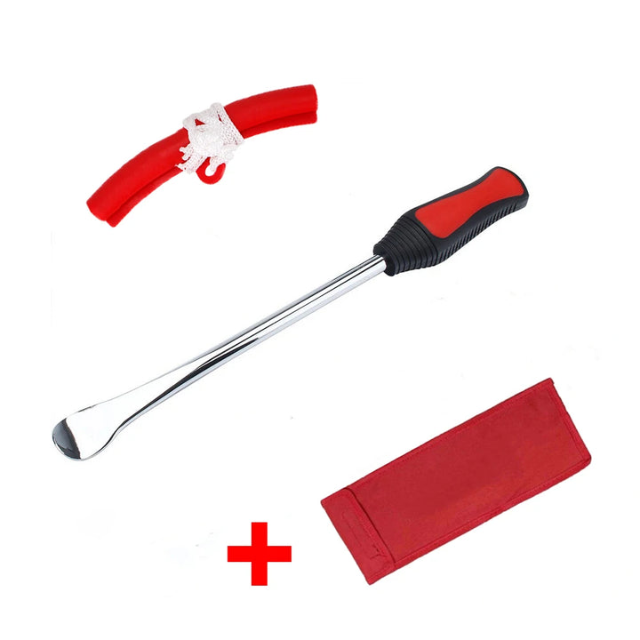 Tire Spoon Lever Tool Kit with Rim Protectors for Easy Tire Repair - Carmodza.com