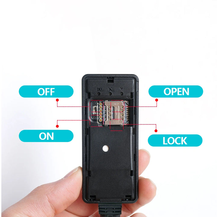 4G Car GPS Tracker for Real-Time Vehicle Anti-Theft Security - Carmodza.com