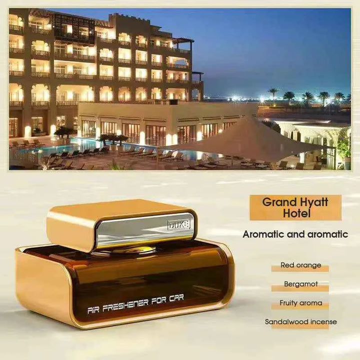 Car Scents Air Freshener: Solar-Powered Aromatherapy Diffuser - Carmodza.com