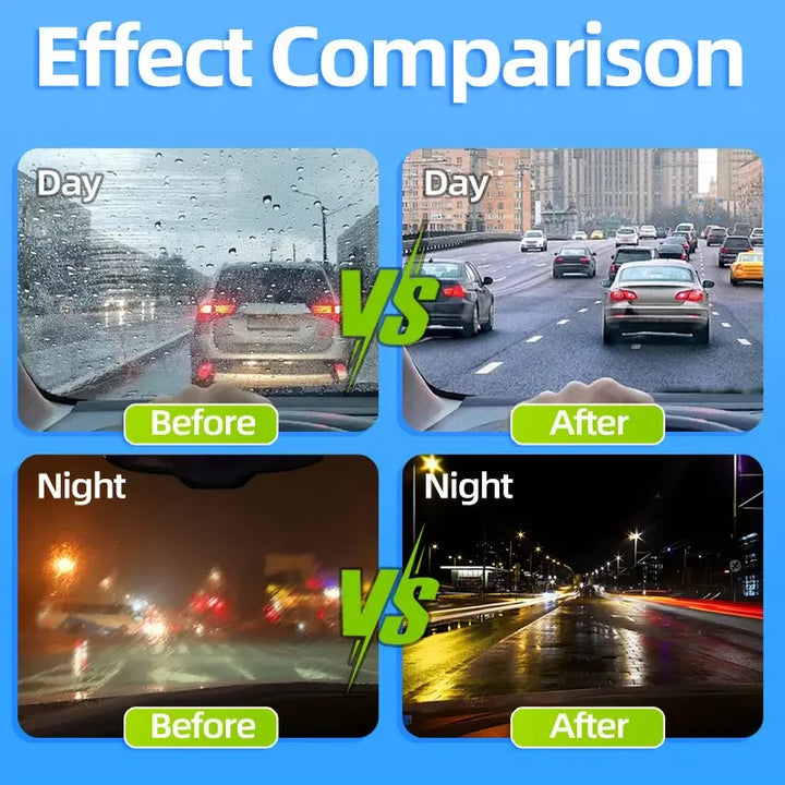 Automotive Car Glass Oil Remover for Crystal Clear Vision (150ml) - Carmodza.com