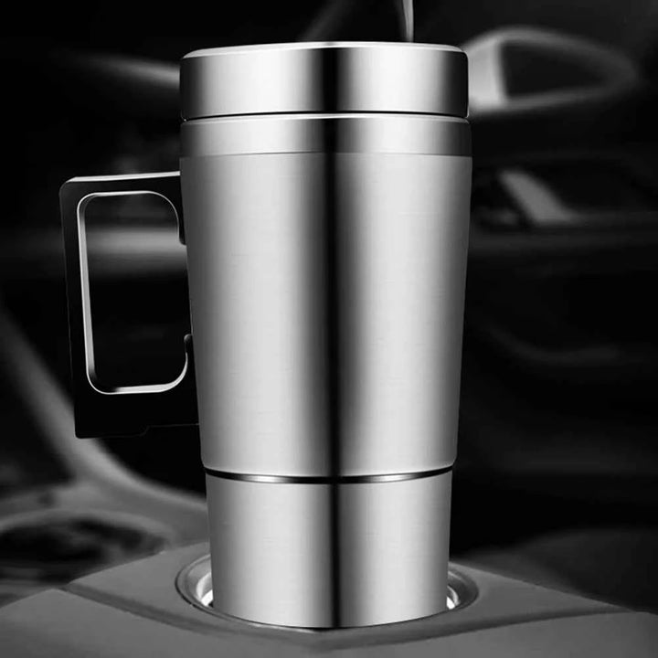 Travel Heating Mug and 12V/24V Electric Car Kettle - Carmodza.com