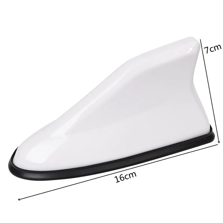 Carbon Fiber Shark Fin Antenna for Car Roof Radio Signal Boost - Carmodza.com