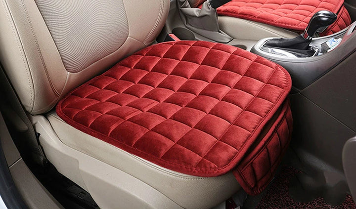 Car Cushion with Pocket | Anti-slip Universal Seat Cover for Cars for Comfort and Convenience - Carmodza.com