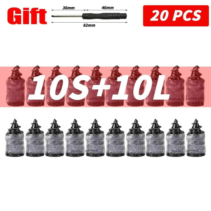 Tyre Repair Rubber Nail Set for Car and Motorcycle - Carmodza.com