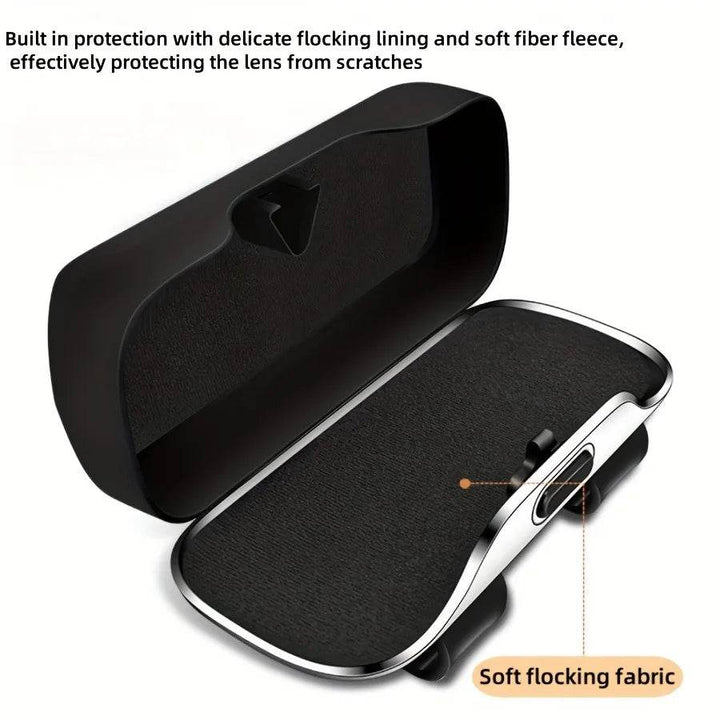 Car Visor Sunglasses Holder | Eyeglass Case - Carmodza.com