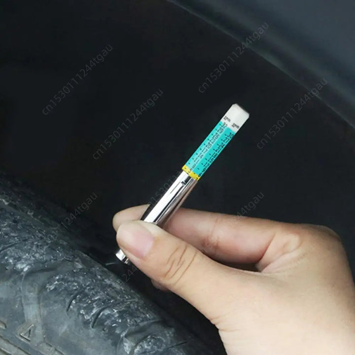 Car Tire Tread Depth Gauge | Universal Tire Safety Checker - Carmodza.com