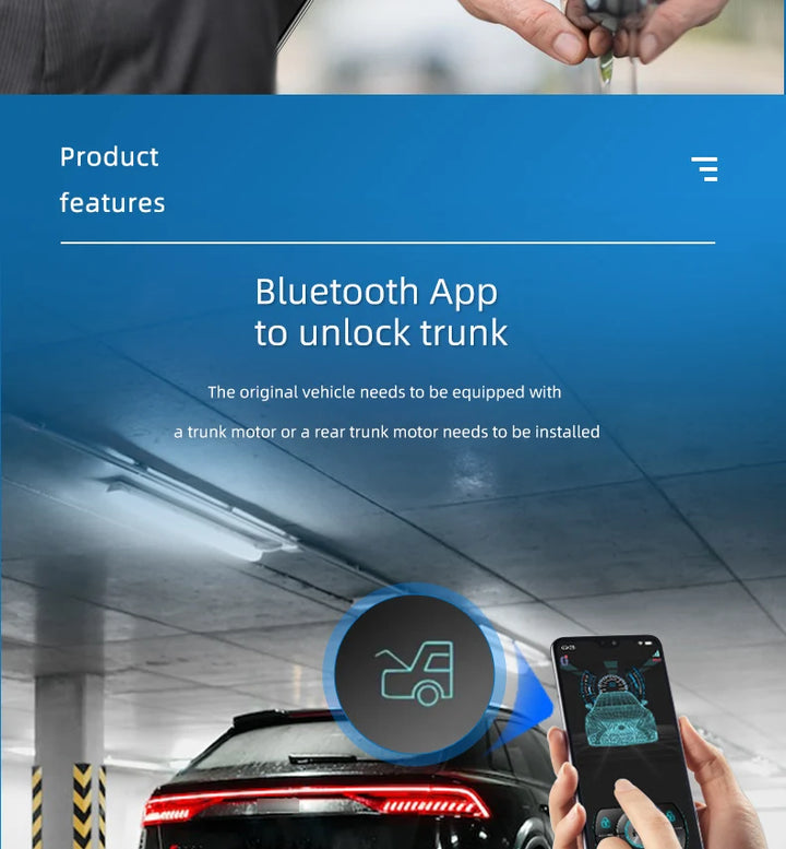 Car Push Start System - Universal Keyless Auto Start - Carmodza.com