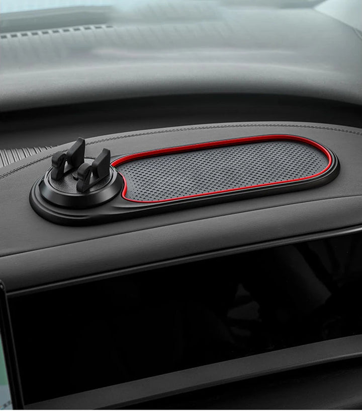 Car Anti Slip Pad and Phone Holder – Multi-Functional Dashboard Mat - Carmodza.com