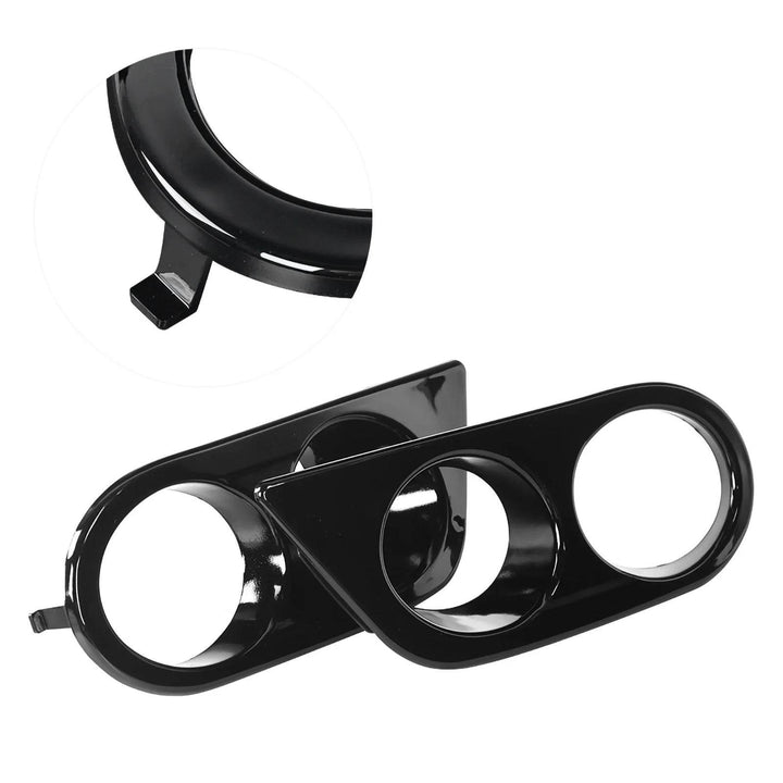 E46 M3 Dual Hole Foglight Cover for BMW (2001-2006) - Carmodza.com