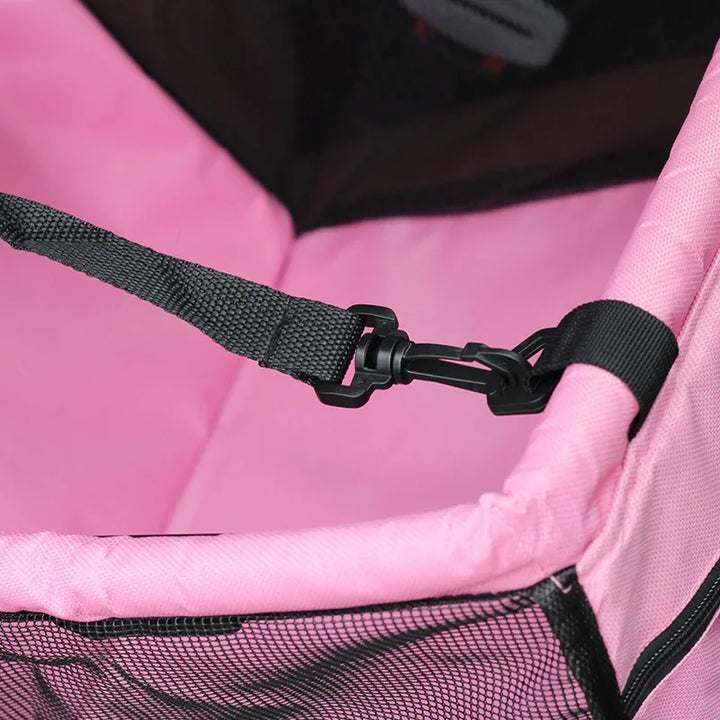 Pet Car Carrier Seat Bag Waterproof for Small Cats & Dogs - Carmodza.com