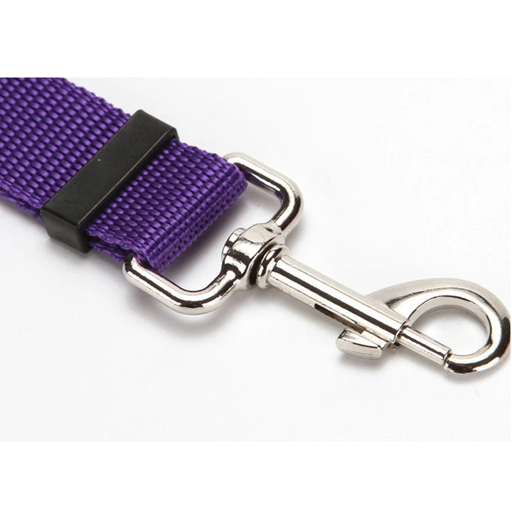 Adjustable Pet Car Seat Belt for Safe Travel with Dogs & Cats - Carmodza.com