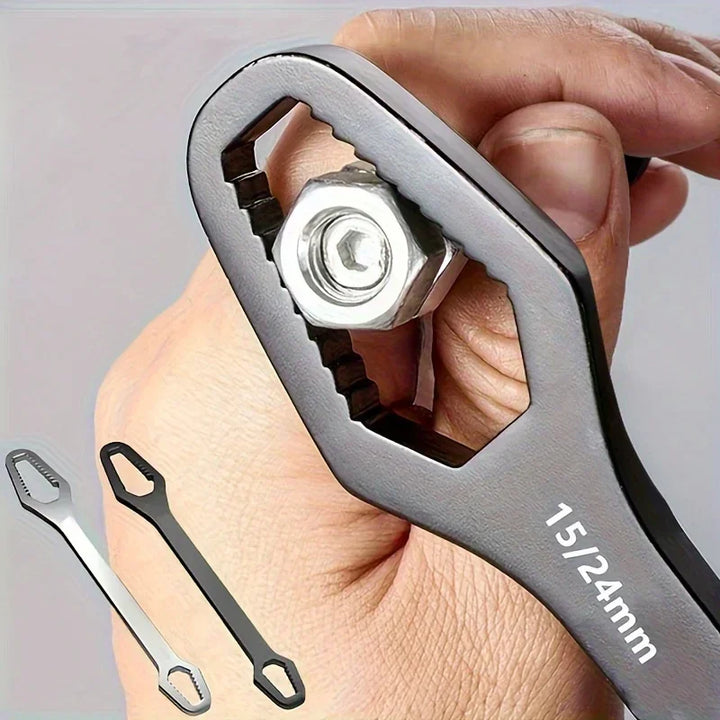 Multifunctional Wrench 3 to 17 | Double-End Box Hexagon Nut Tool - Carmodza.com