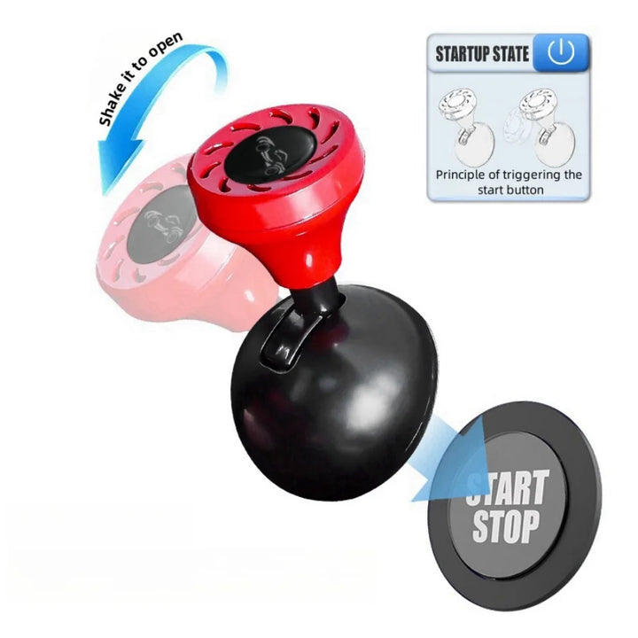 Car Engine Start Rod Control Cover - One Key Start - Carmodza.com