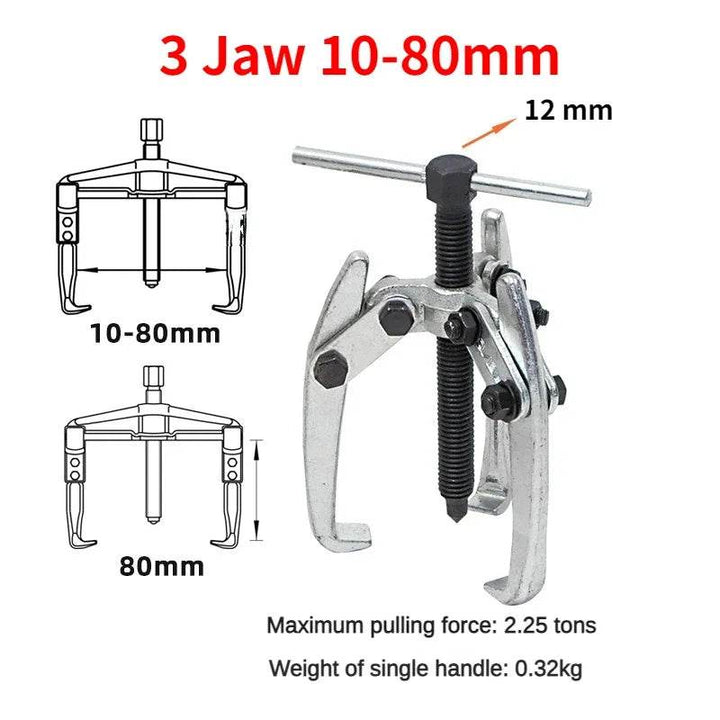 Automotive Bearing Gear Puller Tool – 2/3 Jaw Mechanic Extractor for Auto Repair - Carmodza.com