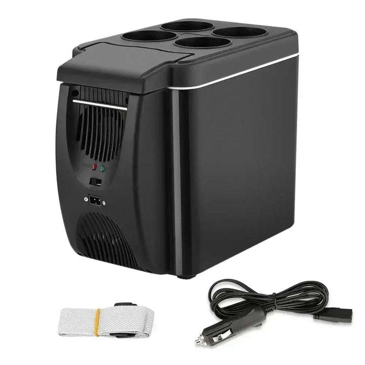 Portable Car Freezer Cooler 6L | 12V Mini Electric Fridge - Carmodza.com