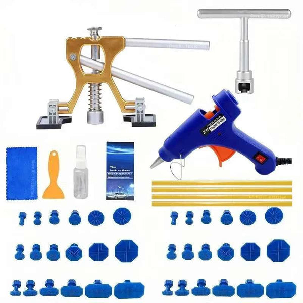 Paintless Car Dent Repair Kit | Professional DIY Auto Body Tool - Carmodza.com