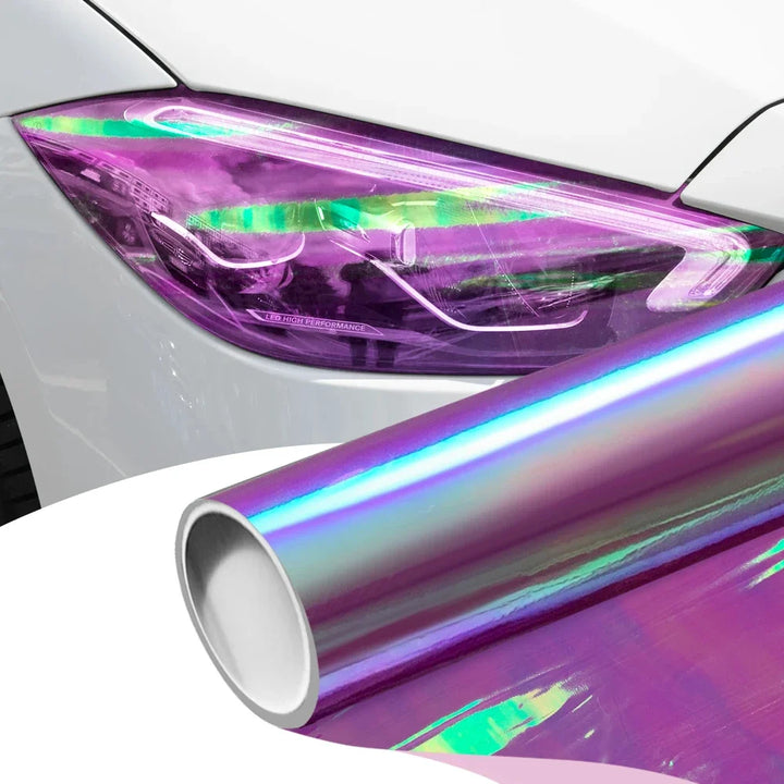 Chameleon Headlight Tint Film | Waterproof Vinyl Car Wrap - Carmodza.com
