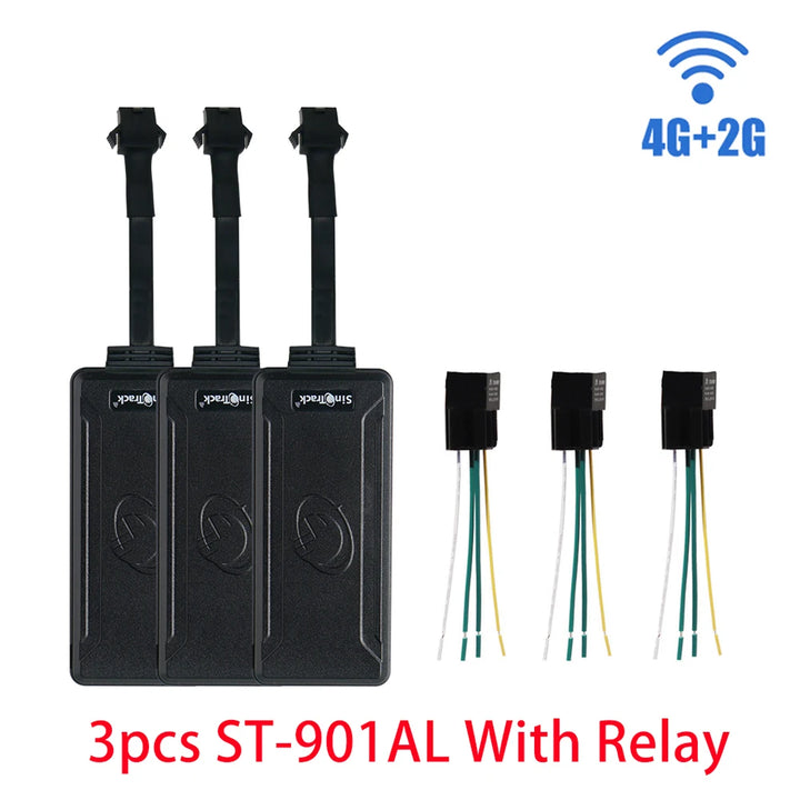 4G Car GPS Tracker for Real-Time Vehicle Anti-Theft Security - Carmodza.com