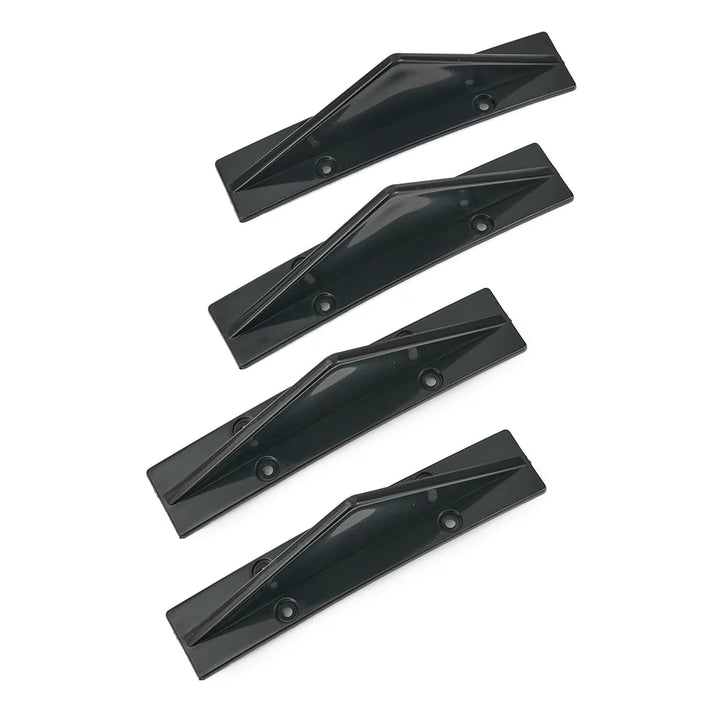 4Pcs Car Rear Bumper: Lip Diffuser Splitter Spoiler Scratch Protector - Carmodza.com