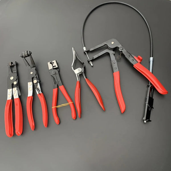 Automotive Hose Clamp Pliers Set for Car Hose Repair - Carmodza.com