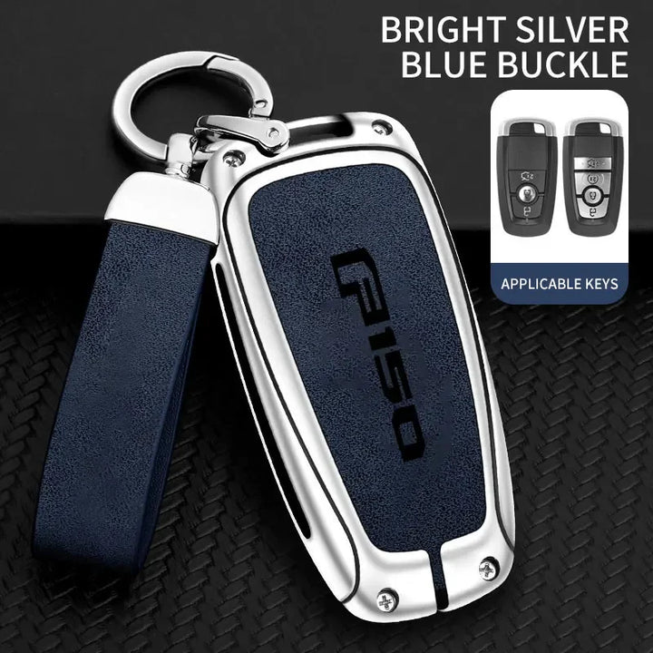 Ford Raptor Key Fob Case | Zinc Alloy Protective Cover - Carmodza.com