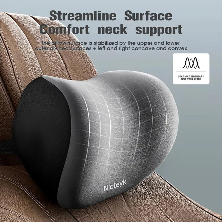 Memory Foam Car Neck Pillow for Ultimate Comfort - Carmodza.com