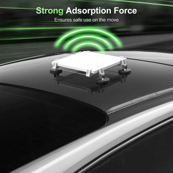 Car Mounted Magnetic Antenna Signal Receiving Bracket Tools For Starlink Mini Installation Kit Accessories For Starlink Mini