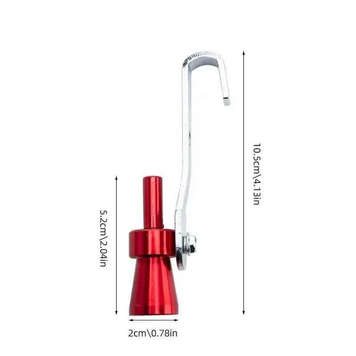 Universal Motors Modified Tail Throat Whistle Automobile Turbine Whistle Exhaust Pipe Turbine Whistle Motorcycle Sound Simulator