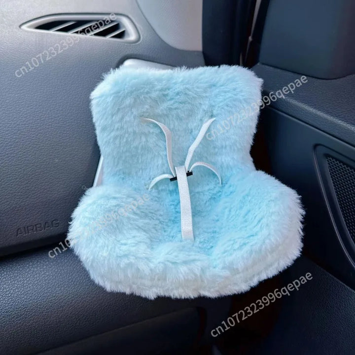 Aromatherapy Doll Seat Car Interior Decoration for 15-17cm Dolls - Carmodza.com