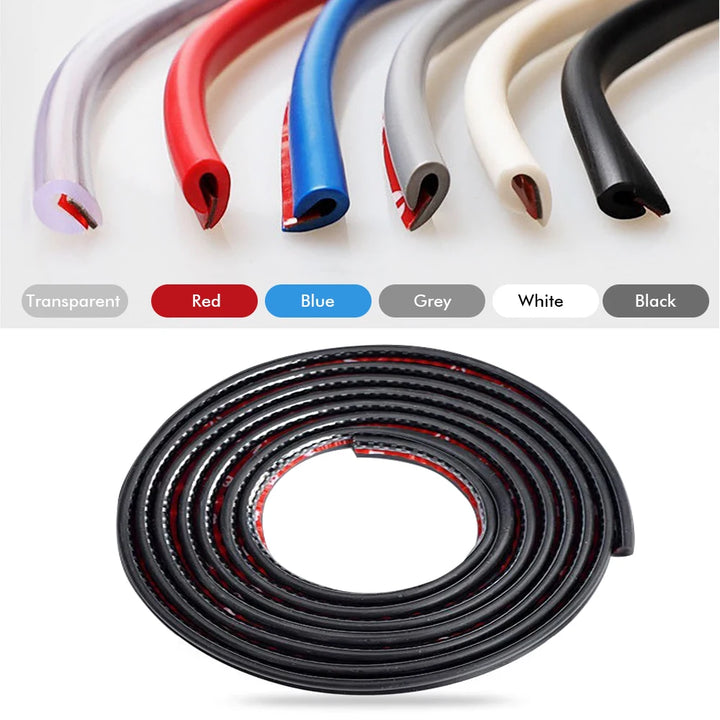 Universal Car Door Edge Protector Strip for Scratch-Free Paint - Carmodza.com