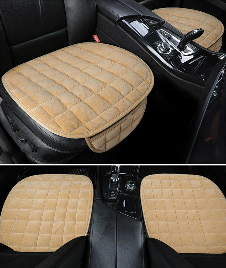 Car Cushion with Pocket | Anti-slip Universal Seat Cover for Cars for Comfort and Convenience - Carmodza.com