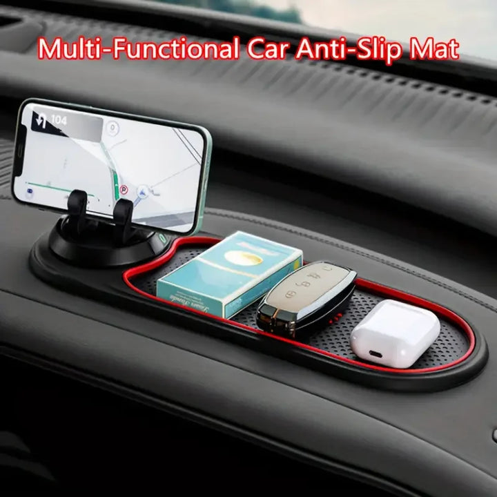 Car Anti Slip Pad and Phone Holder – Multi-Functional Dashboard Mat - Carmodza.com