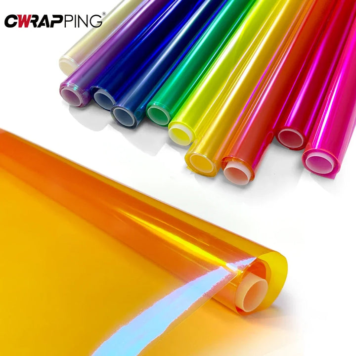 Chameleon Headlight Tint Film | Waterproof Vinyl Car Wrap - Carmodza.com