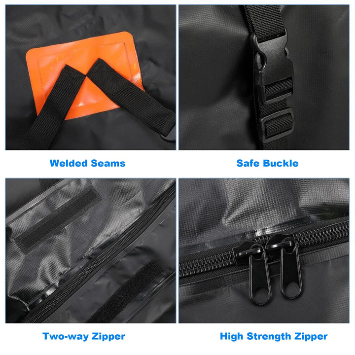 Rooftop Cargo Carrier Bag | 425L Waterproof Luggage Storage - Carmodza.com