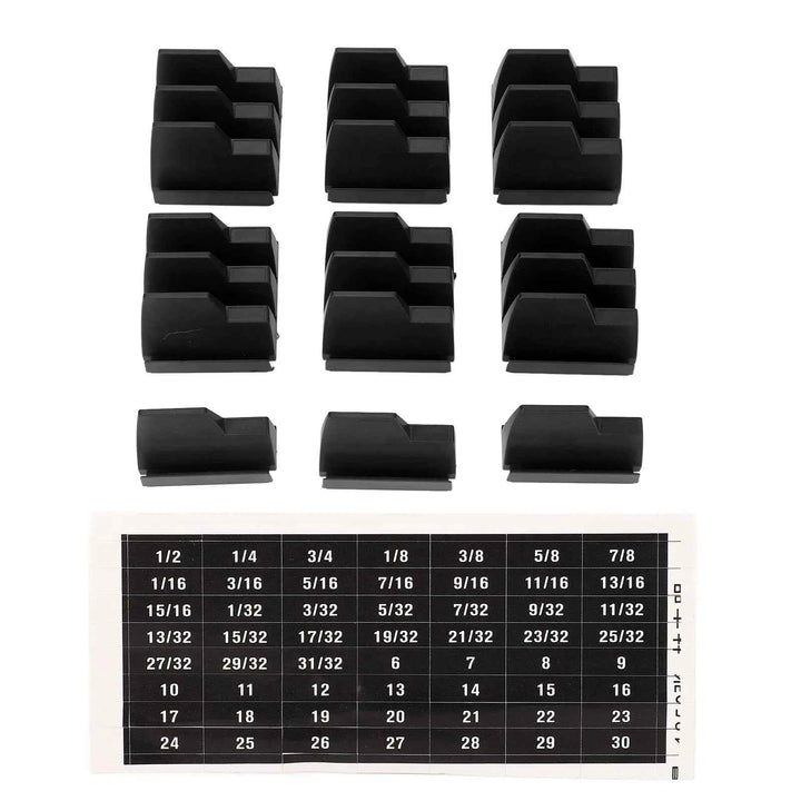 Wrench Rack Wrench Rack Holder Capacity Multifunctional Compact ABS Magnetic Modular Wrench Organizer Wrench Rack Holder