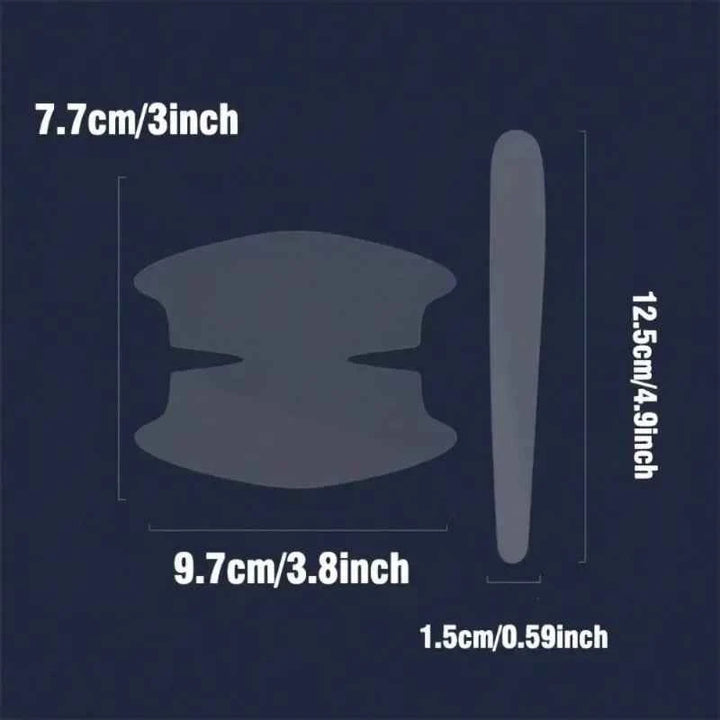 Car Door Handle Protector Film | 8Pcs Scratch Protection Set - Carmodza.com