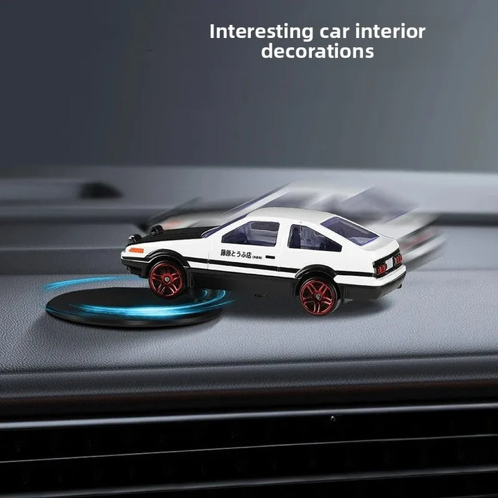 Car Ornaments Interior Decoration Drift Tail Swing Rotating Toy Model - Carmodza.com
