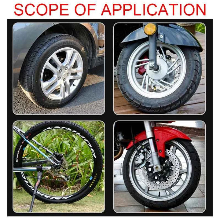 Tire Spoon Lever Tool Kit with Rim Protectors for Easy Tire Repair - Carmodza.com