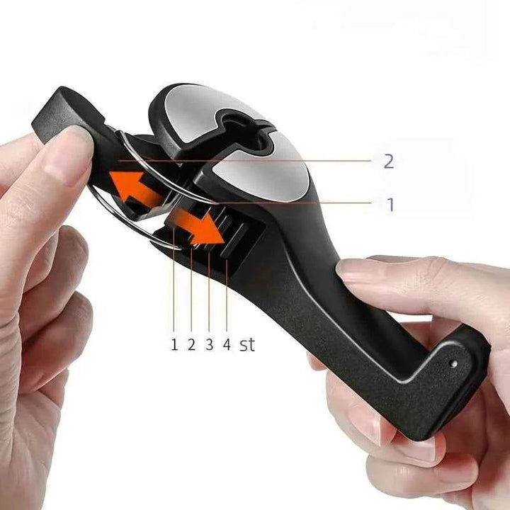 Multifunction Rear Headrest Hook for Car Phone – 2-in-1 Hanger Mount - Carmodza.com